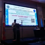 Dr Anindya BOSE delivering Speech in United Nations-Philippines Workshop on GNSS