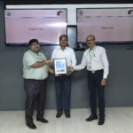 Dr. Anindya Bose receives honourable photo