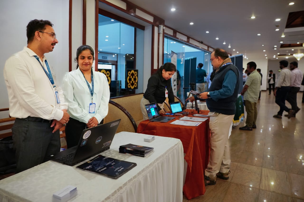 News 4 NavitoCS demonstrates in Kerala ISRO SAAW workshop