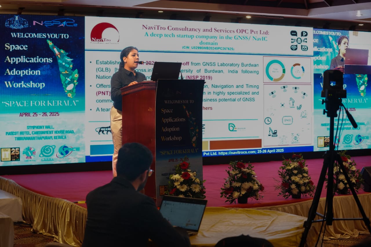 News 2 NavitoCS in Kerala ISRO SAAW workshop