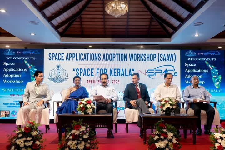 News 1 NavitoCS in Kerala ISRO SAAW workshops