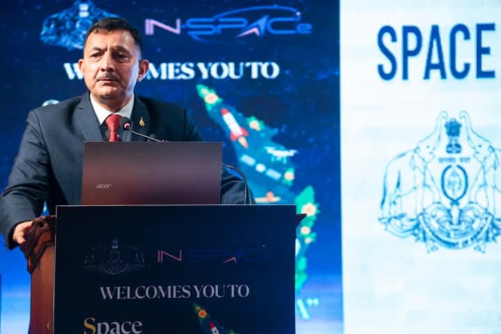 News 8 NavitoCS in Kerala Space for Kerala ISRO SAAW workshop 3