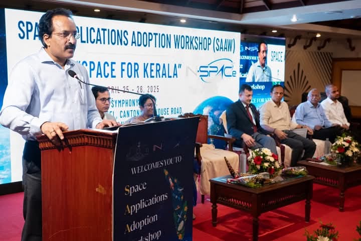 News 10 NavitoCS in Kerala Space for Kerala ISRO SAAW workshop