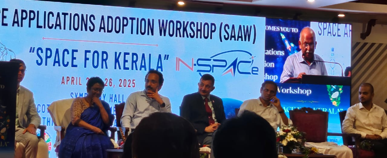 News 5 NavitoCS participated in the Space Applications Awareness Workshop Space for Kerala organized by InSpace and Government of Kerala