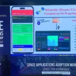 Navitro Sagarsangi presented at Space for Karnataka